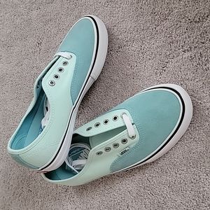 VANS Authentic Pro Aqua Haze Sneaker Size 9.5 Women